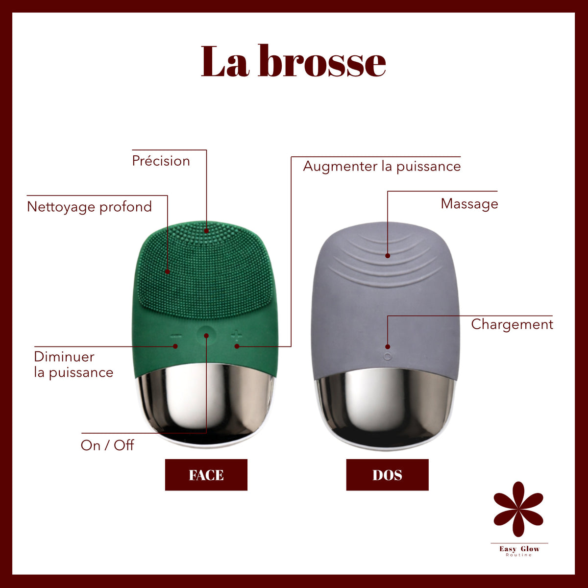 La brosse nettoyante parfaite